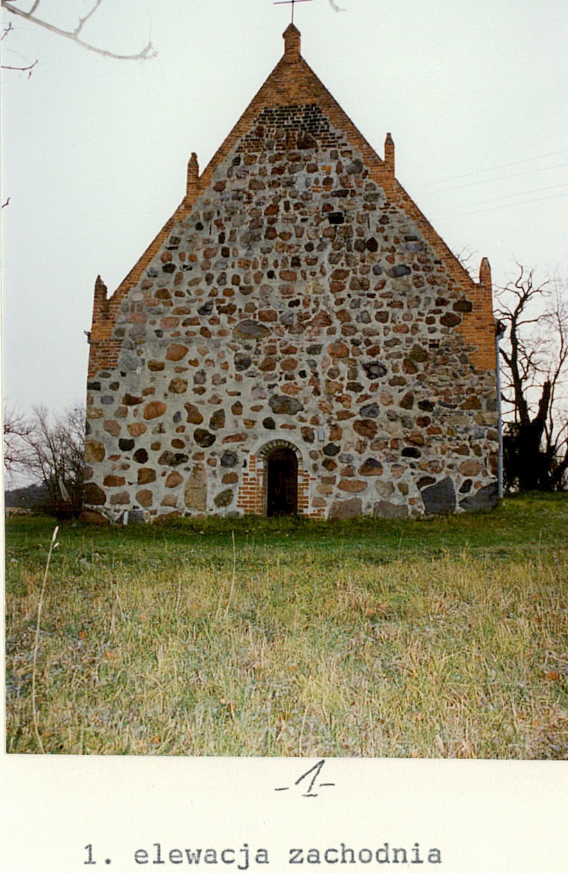 Elewacja zachodnia
